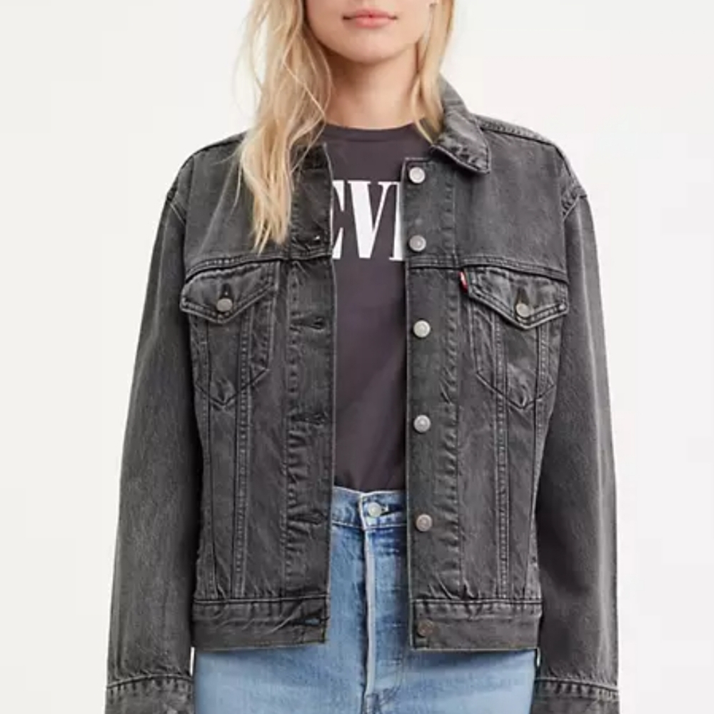 Levi's Women's Ex-Boyfriend Trucker Jacket- Size Small